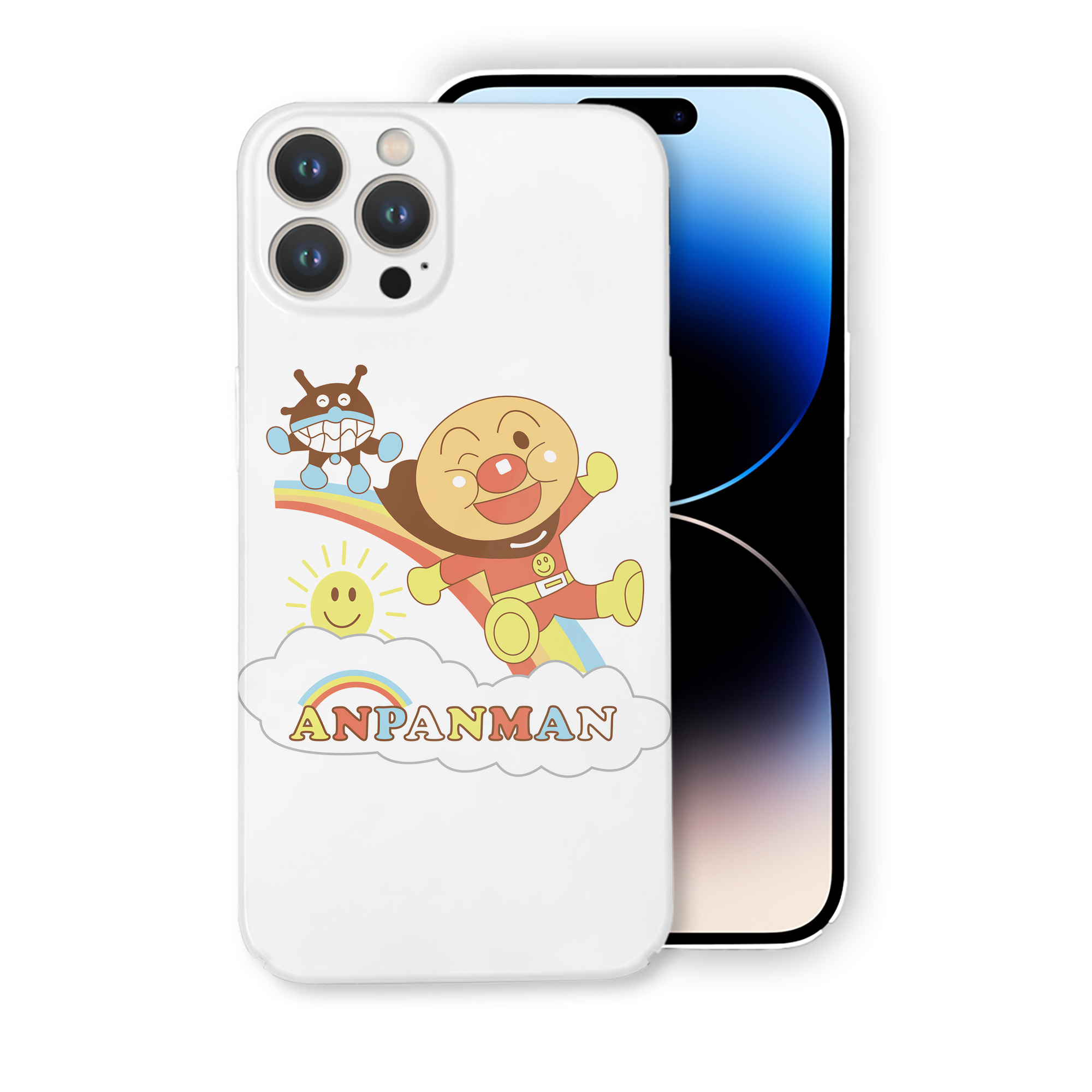 （画像用） アンパンマン Anpanman 【iPhone 14シリーズ対応】ハードケース